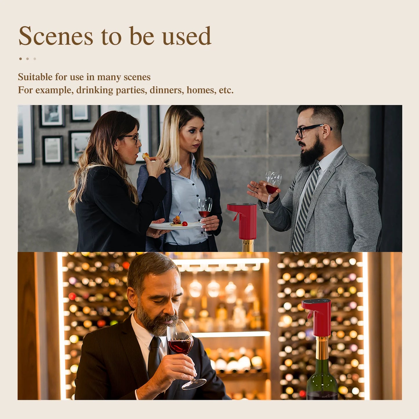 PourSmart™ – The Smart Liquor Dispenser & Pourer