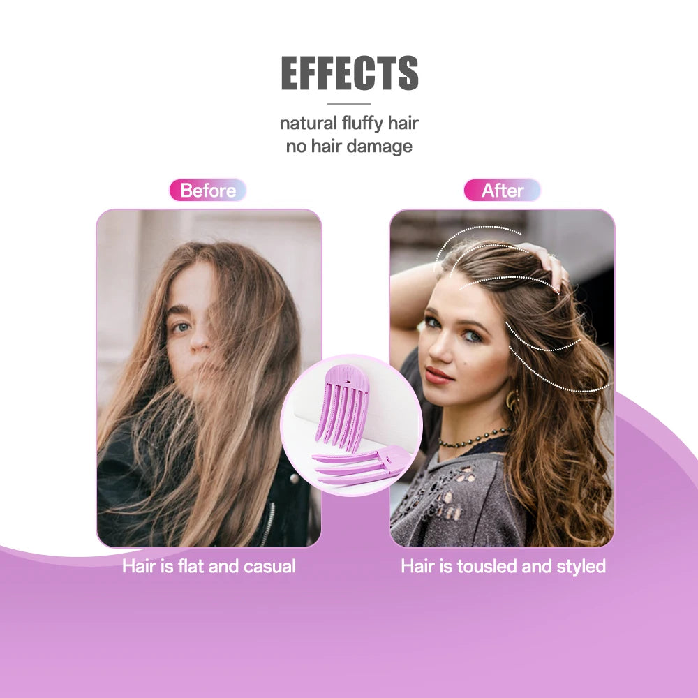 BreezeStyler™ – The Ultimate Fluffy Bangs Comb 💨✨