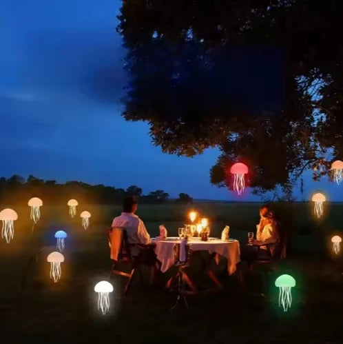 GlowJelly™ – The Mesmerizing Jellyfish Night Light