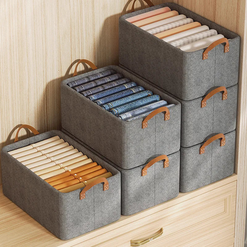ClosetMate™ – The Ultimate Foldable Clothes Organizer
