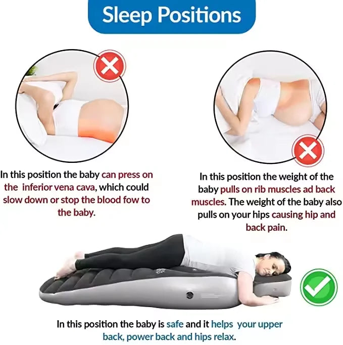 BumpNest™ – The Ultimate Pregnancy Support Mattress