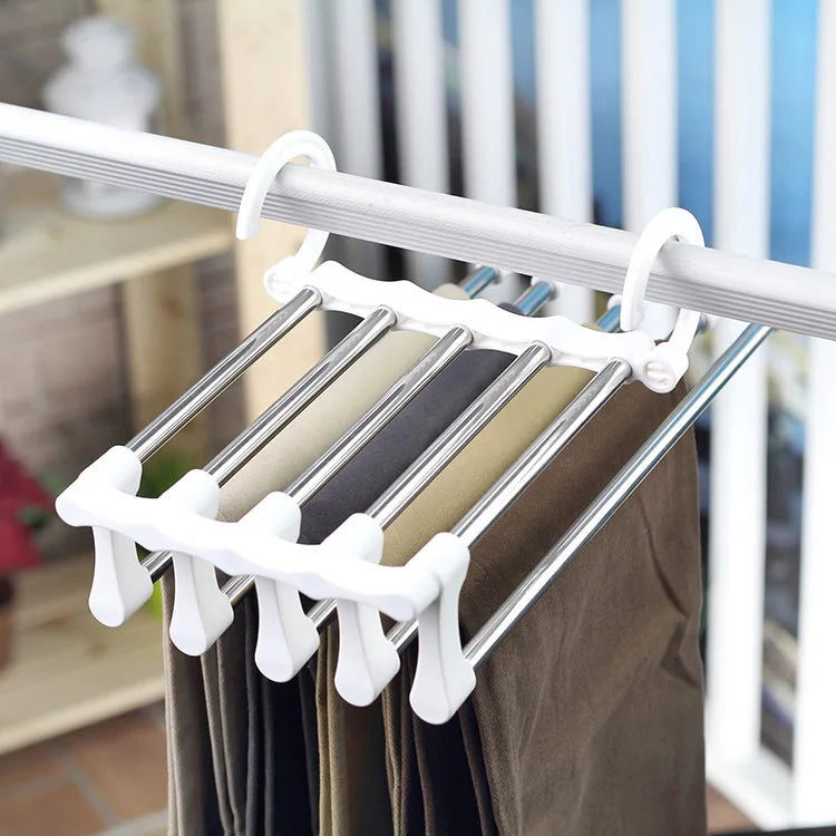 HangEase™ – The Ultimate Space-Saving Clothes Organizer