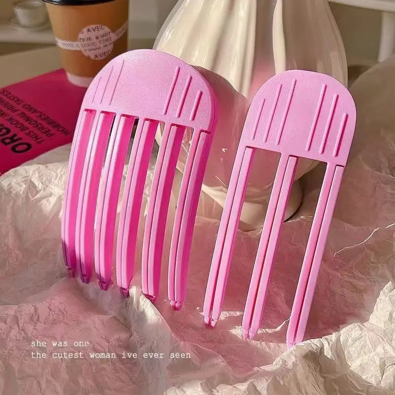 BreezeStyler™ – The Ultimate Fluffy Bangs Comb 💨✨