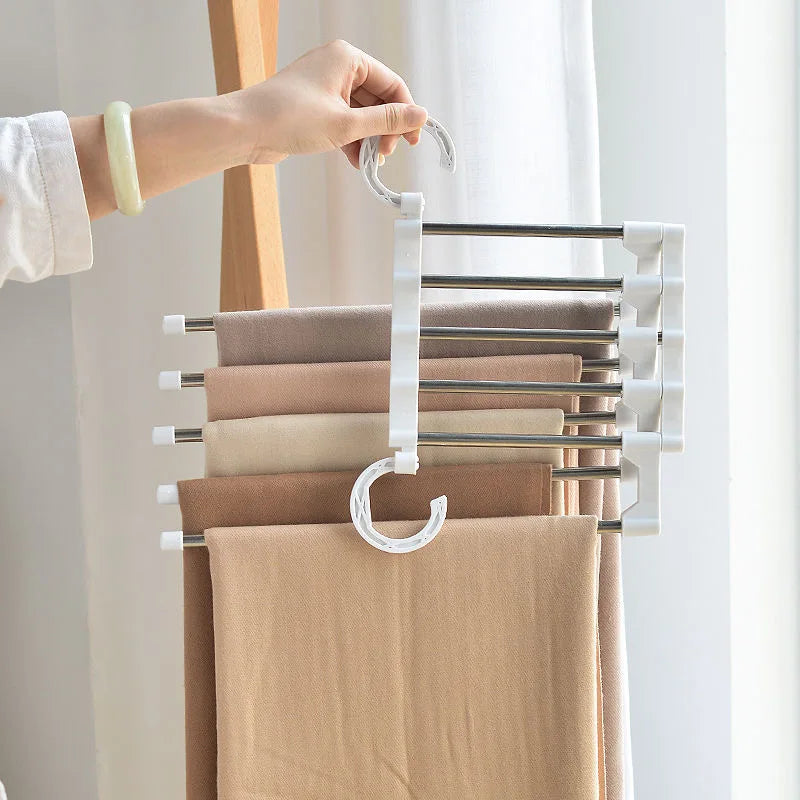 HangEase™ – The Ultimate Space-Saving Clothes Organizer