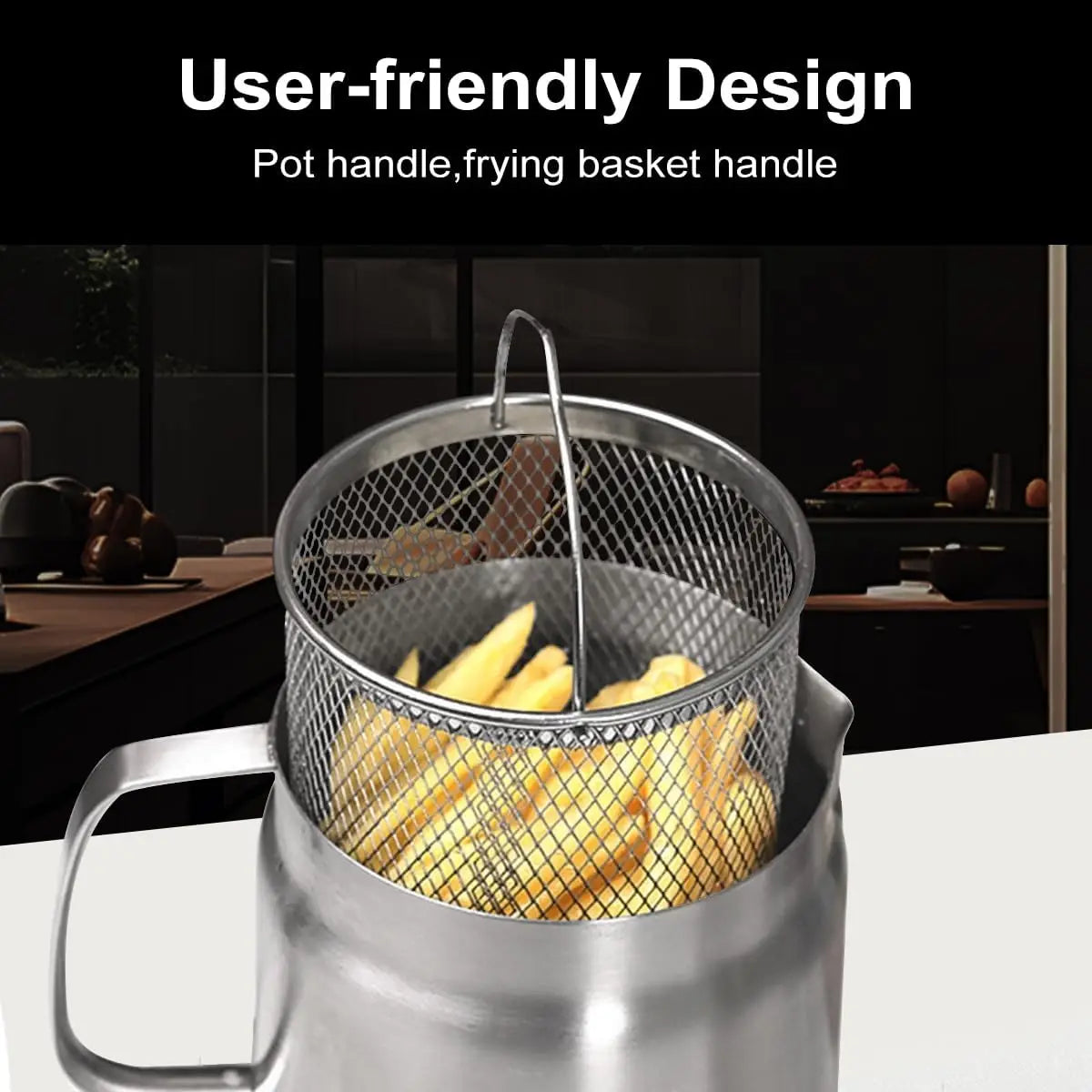 OilGuard™ – Premium 2-in-1 Stainless Steel Oil Filter Pot