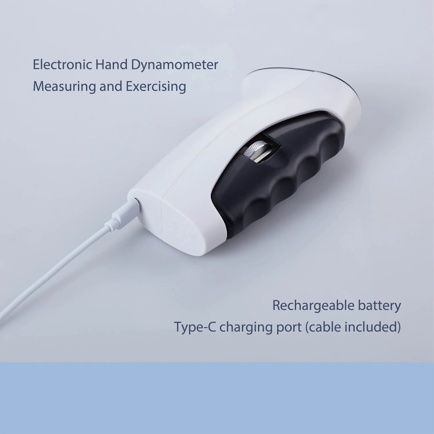 PowerGrip Pro – Digital Hand Strength Trainer
