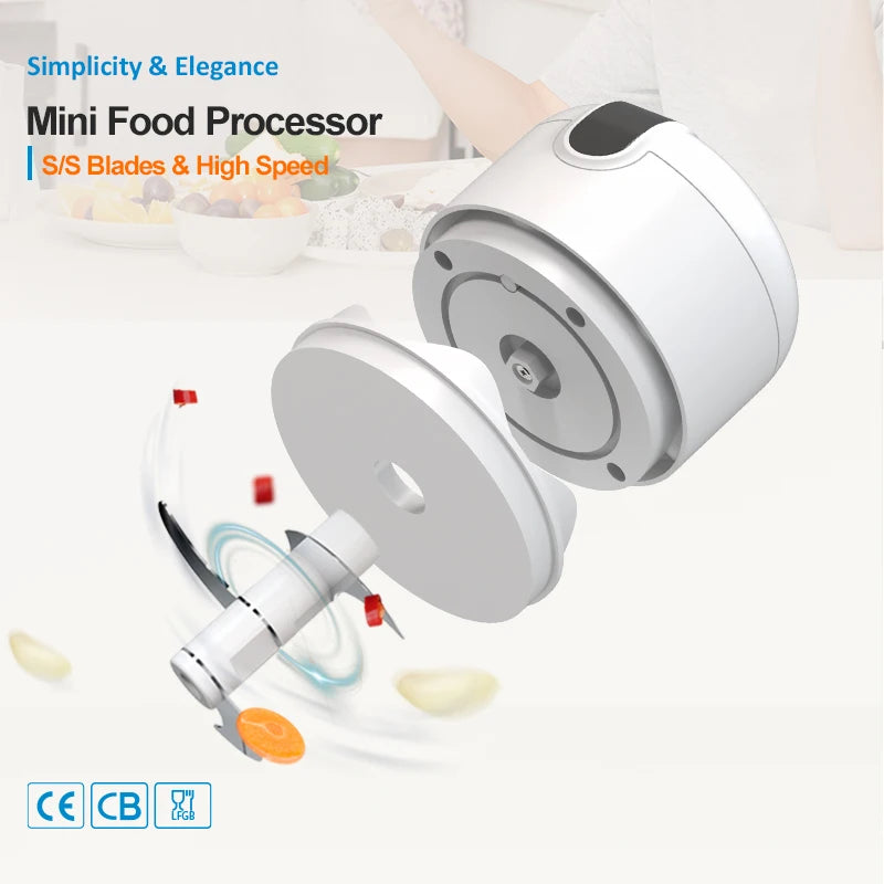 ChopMate™ – Effortless Chopping at Your Fingertips