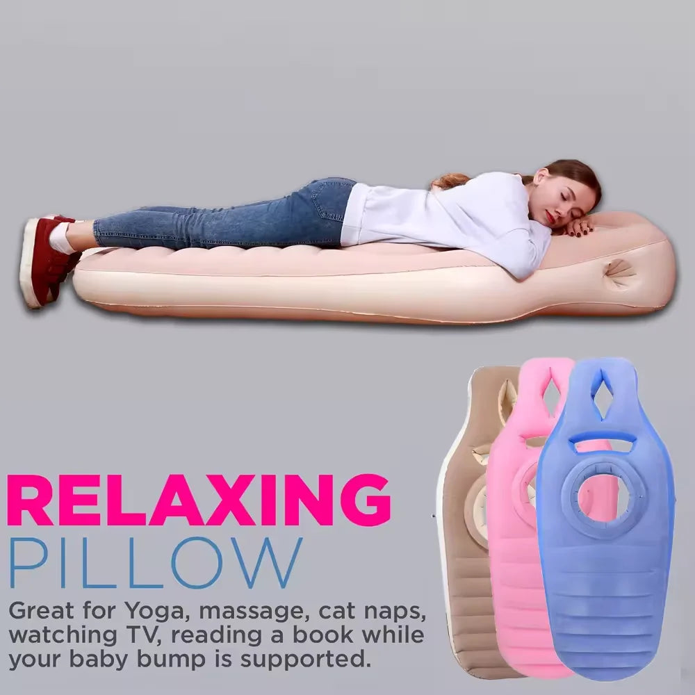 BumpNest™ – The Ultimate Pregnancy Support Mattress
