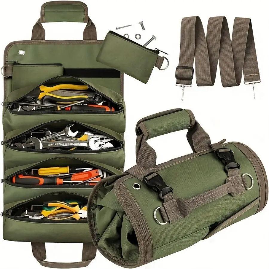 GearRoll™ – Your Tools, Organized and On the Go! 🛠️