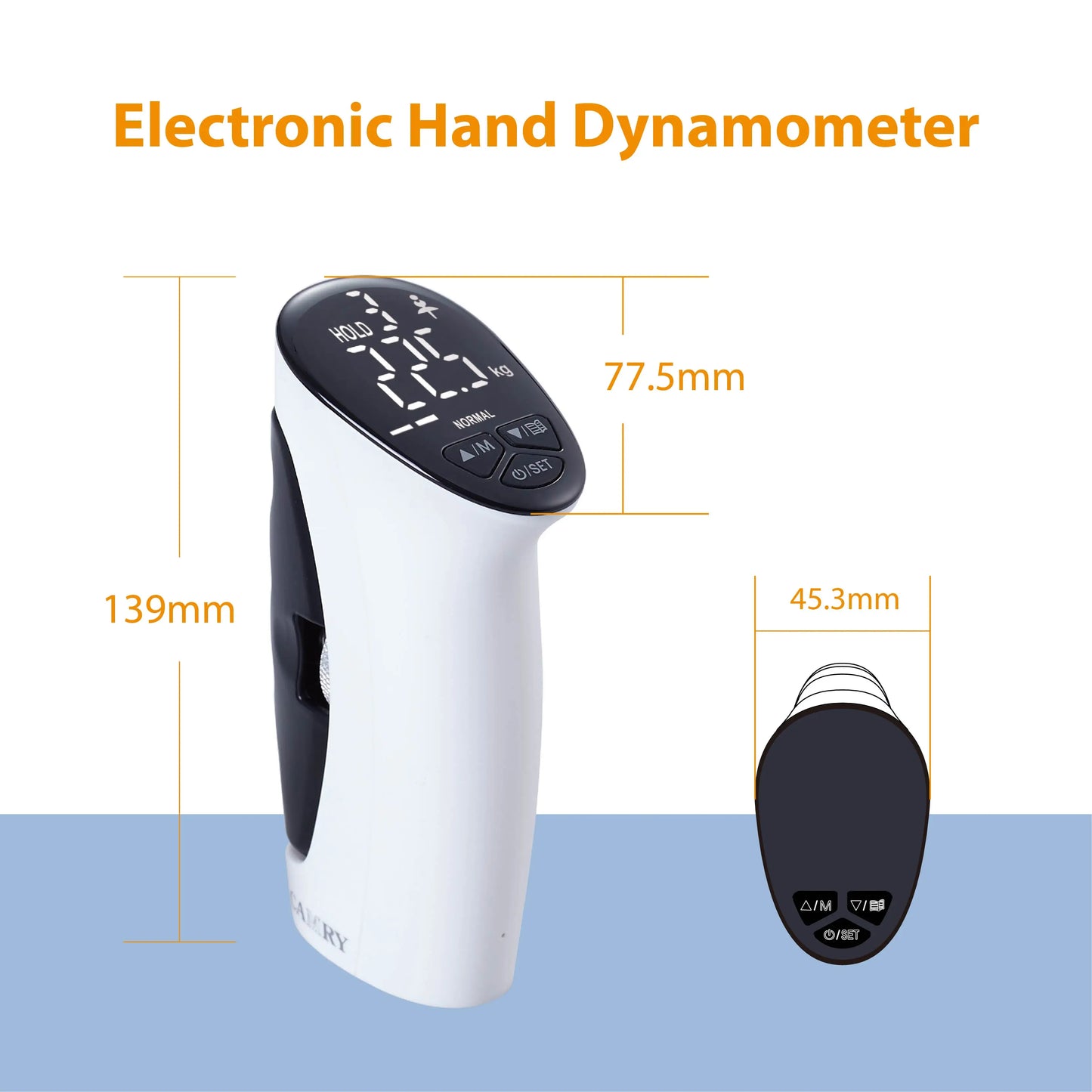 PowerGrip Pro – Digital Hand Strength Trainer