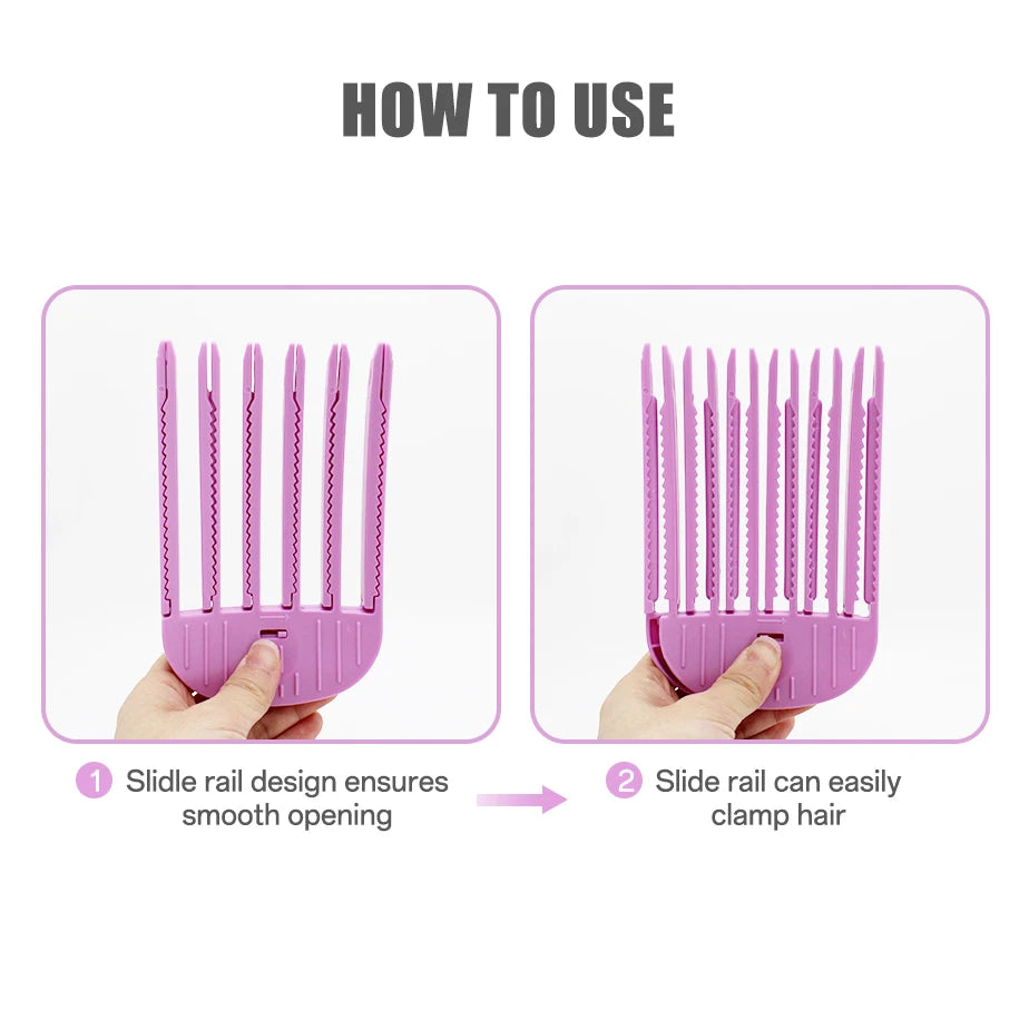 BreezeStyler™ – The Ultimate Fluffy Bangs Comb 💨✨