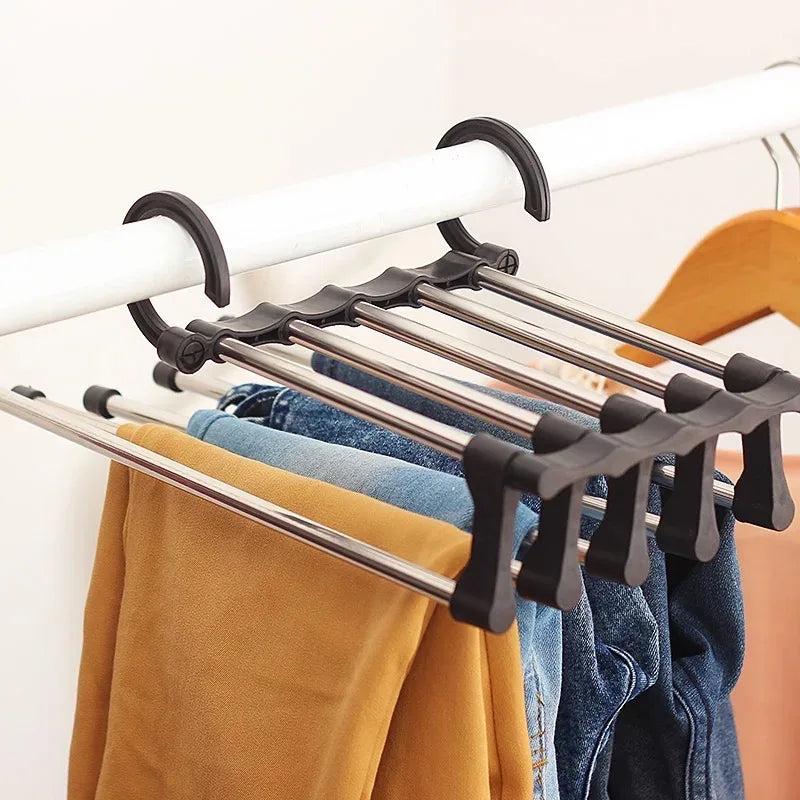 HangEase™ – The Ultimate Space-Saving Clothes Organizer