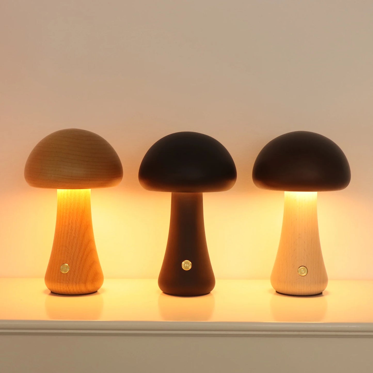 ShroomLite™ – Illuminate with a Touch. 🍄✨