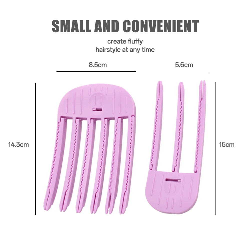 BreezeStyler™ – The Ultimate Fluffy Bangs Comb 💨✨