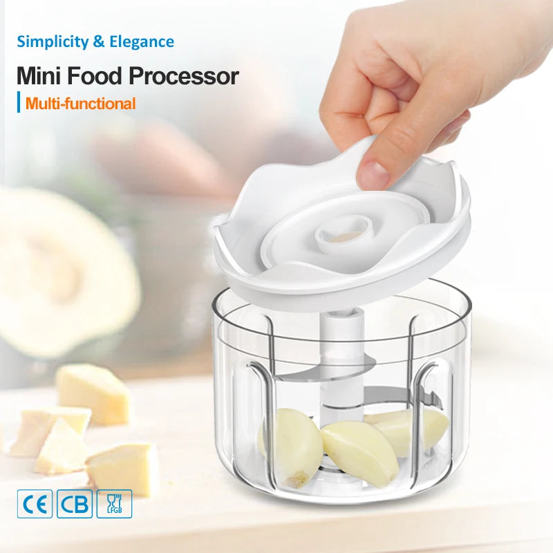 ChopMate™ – Effortless Chopping at Your Fingertips
