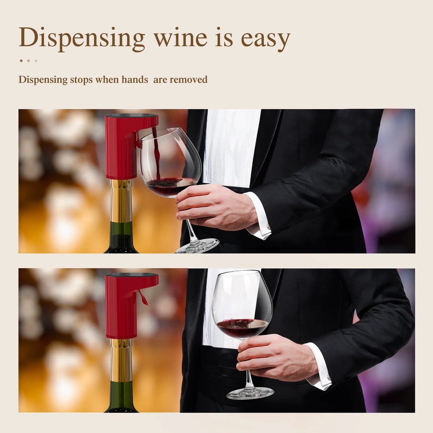 PourSmart™ – The Smart Liquor Dispenser & Pourer