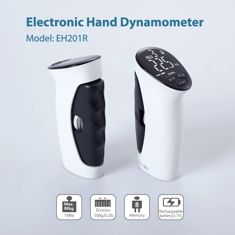 PowerGrip Pro – Digital Hand Strength Trainer