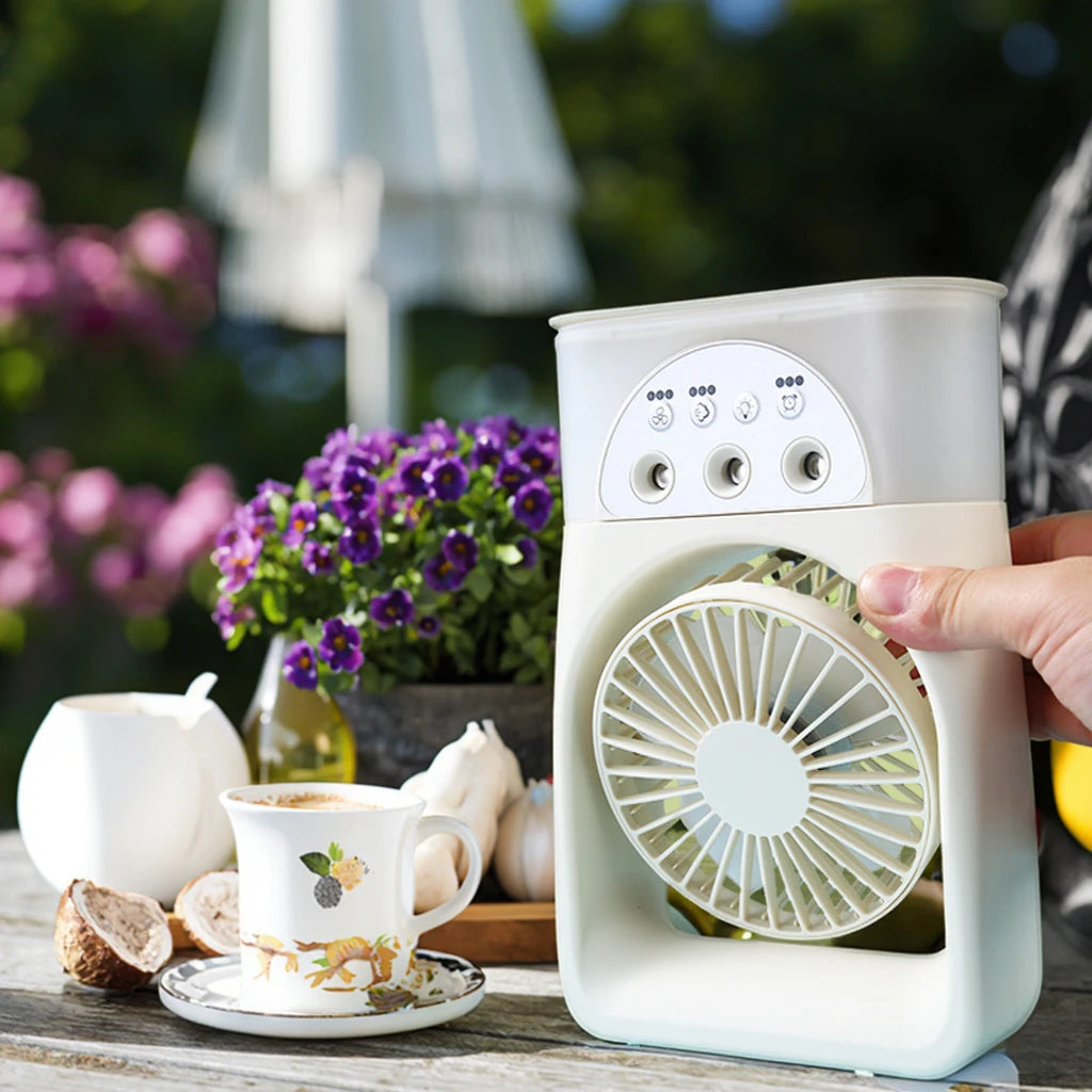 BzeMisreet™ – Cool Comfort, Anytime, Anywhere! 🌬️💦