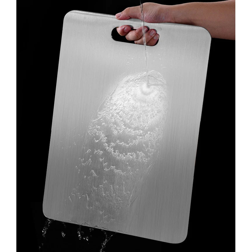 SteelEdge Board™ – Cut with Precision, Clean with Ease 🪄