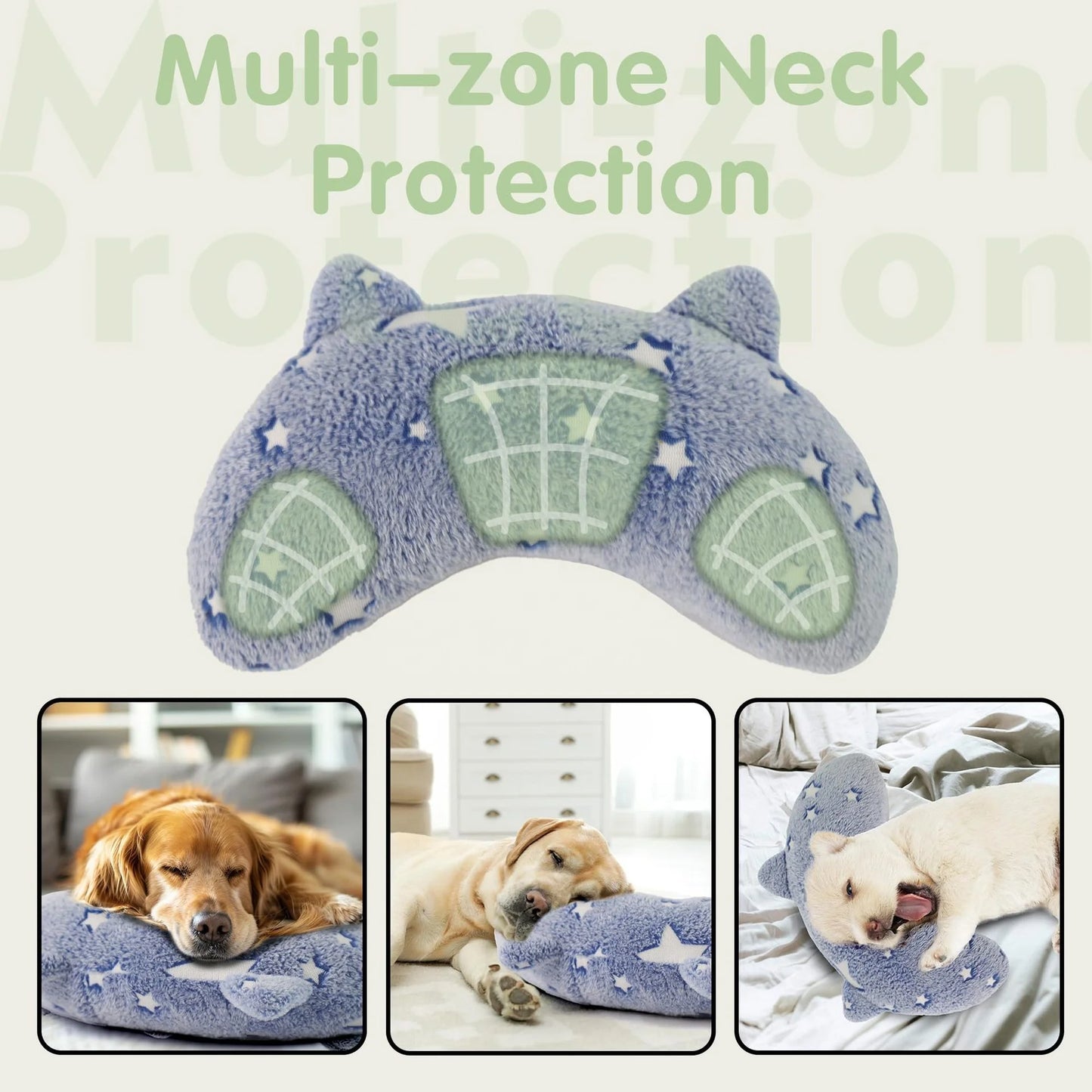 PawLume™ – The Glow-in-the-Dark Calming Pillow for Pets