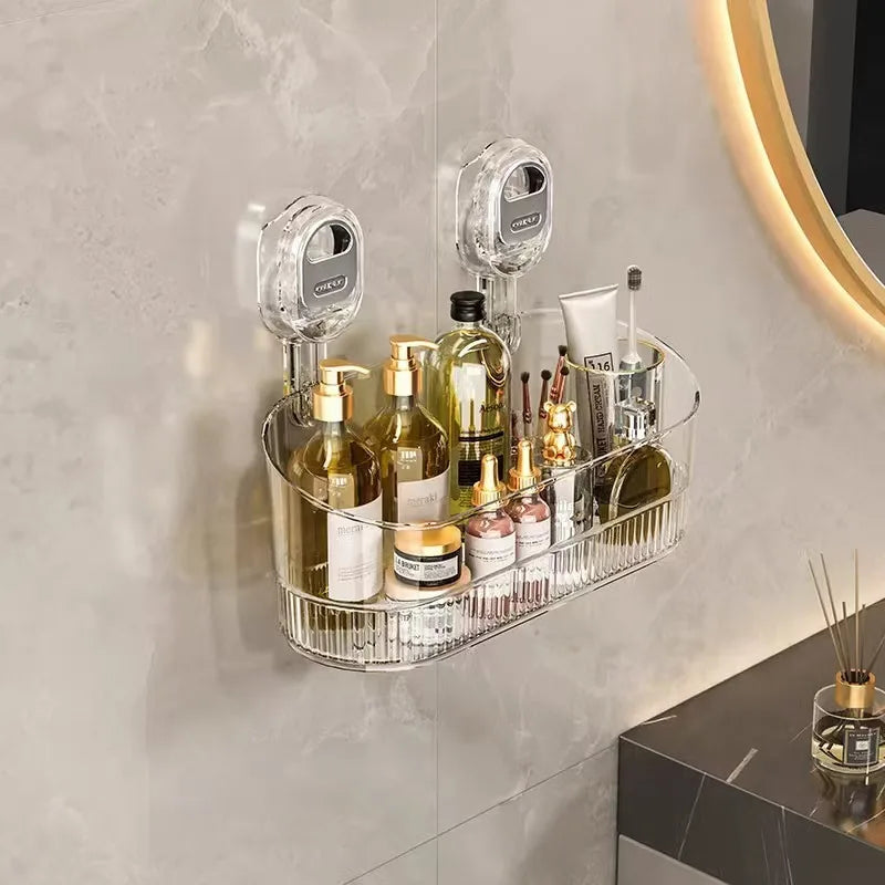 WallGrip™ – Multi-Functional Suction Cup Wall Organizer