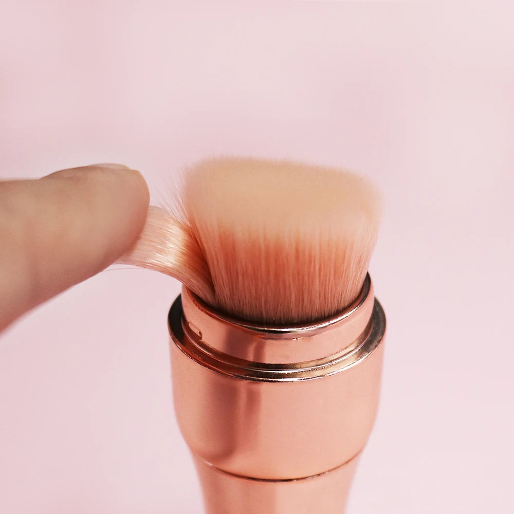 GlamStroke™ 4-in-1 Mini Travel Makeup Brush Set 💄✨