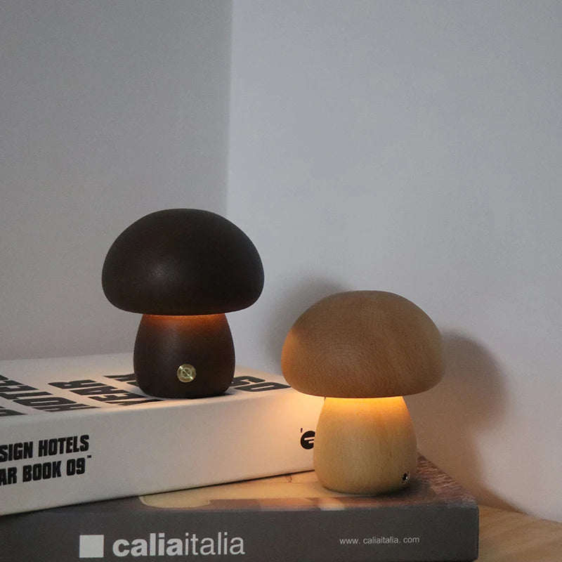 ShroomLite™ – Illuminate with a Touch. 🍄✨
