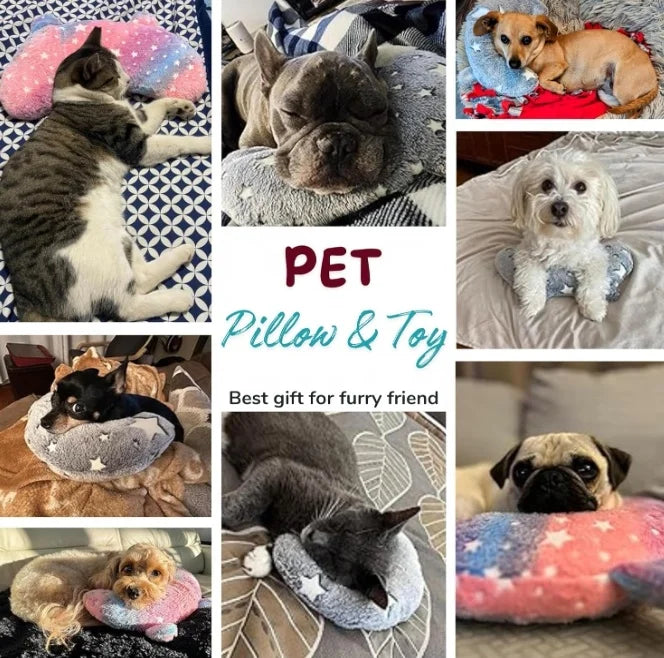 PawLume™ – The Glow-in-the-Dark Calming Pillow for Pets