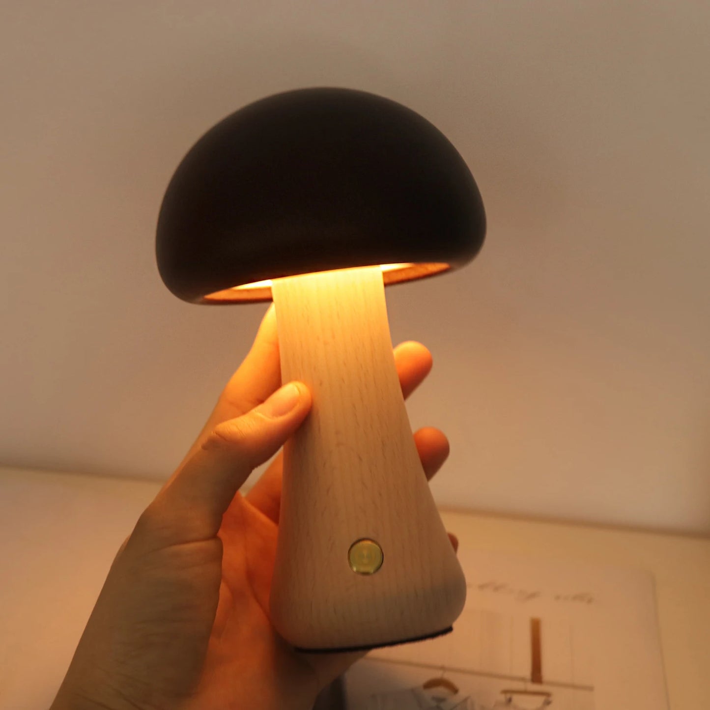 ShroomLite™ – Illuminate with a Touch. 🍄✨
