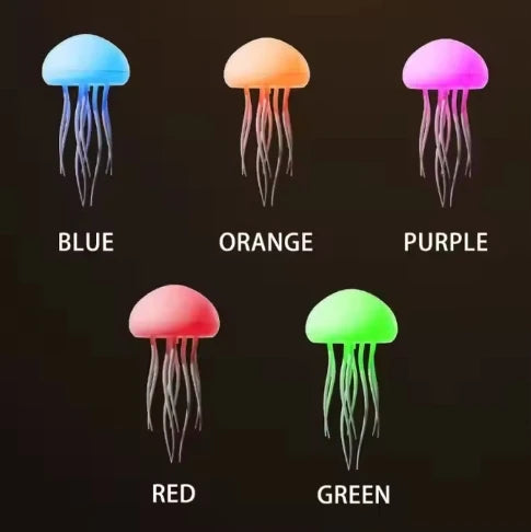GlowJelly™ – The Mesmerizing Jellyfish Night Light