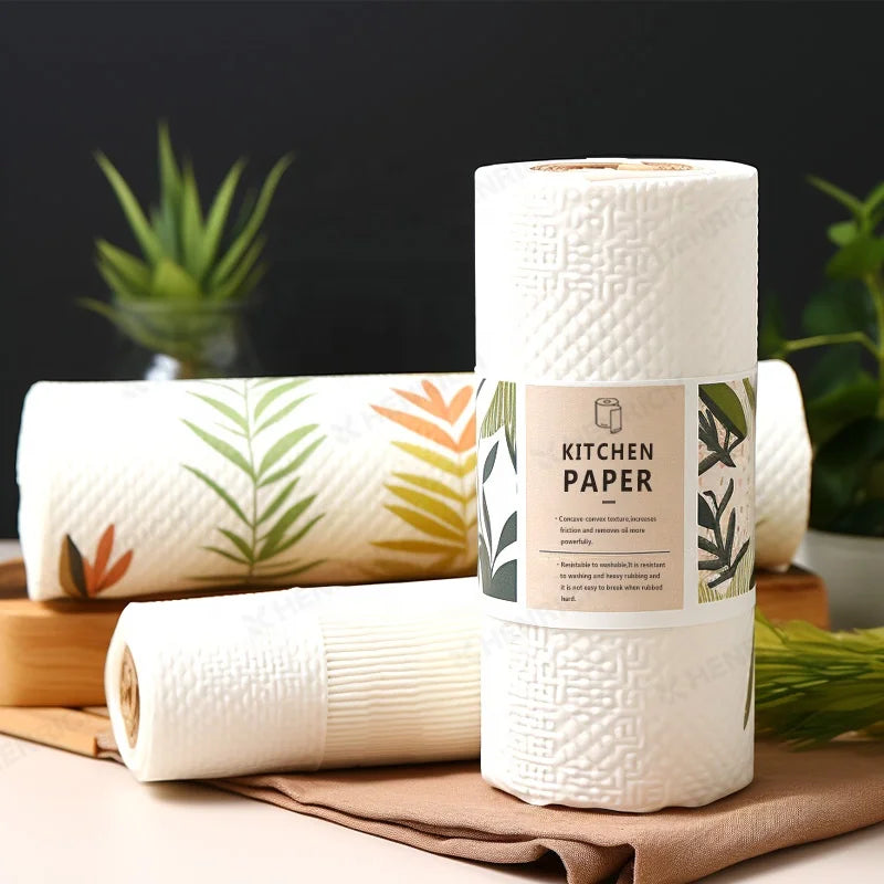 EcoKitchen Rolls™ – Sustainable Cleaning for Every Spill 🌱