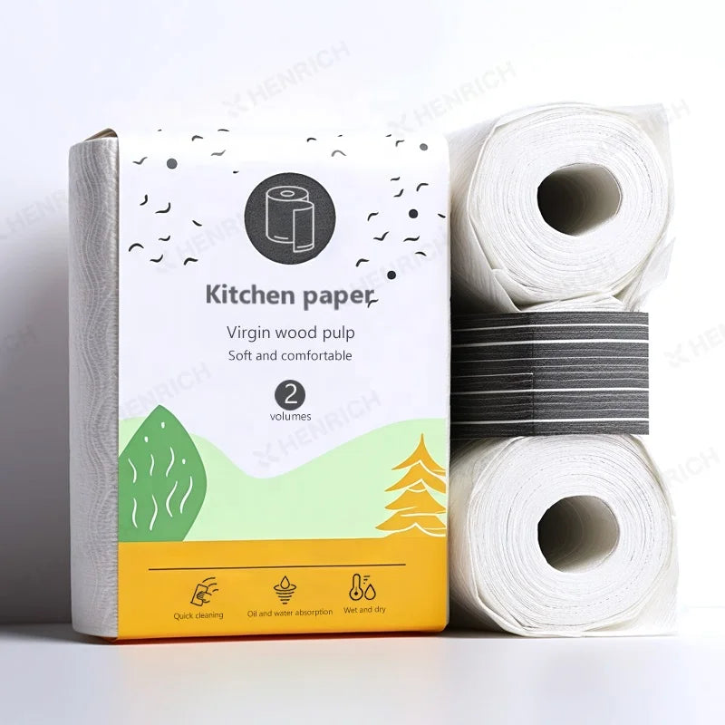 EcoKitchen Rolls™ – Sustainable Cleaning for Every Spill 🌱