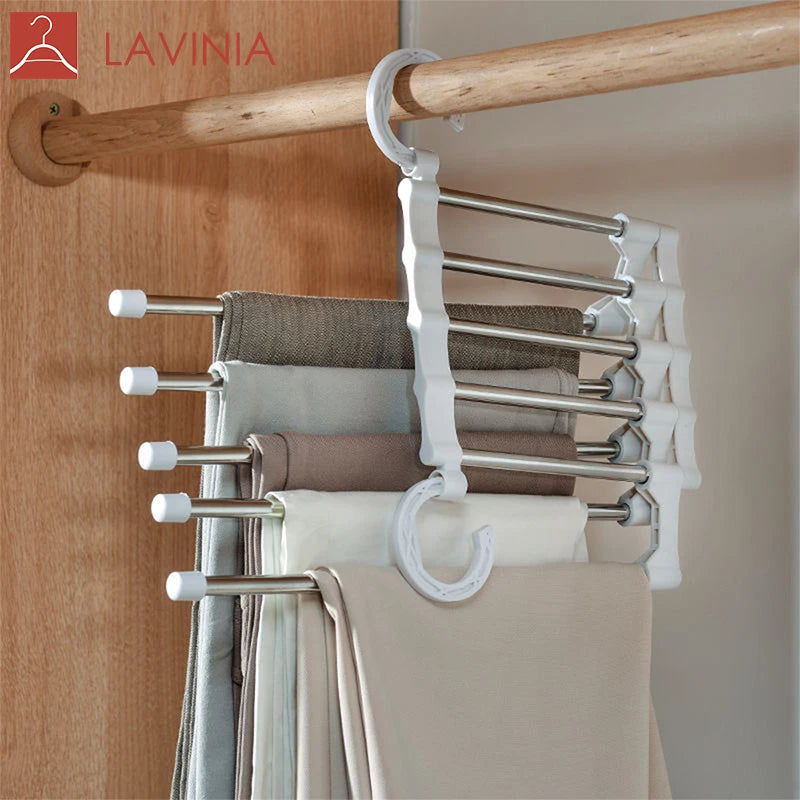 HangEase™ – The Ultimate Space-Saving Clothes Organizer
