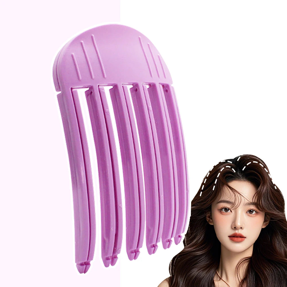 BreezeStyler™ – The Ultimate Fluffy Bangs Comb 💨✨