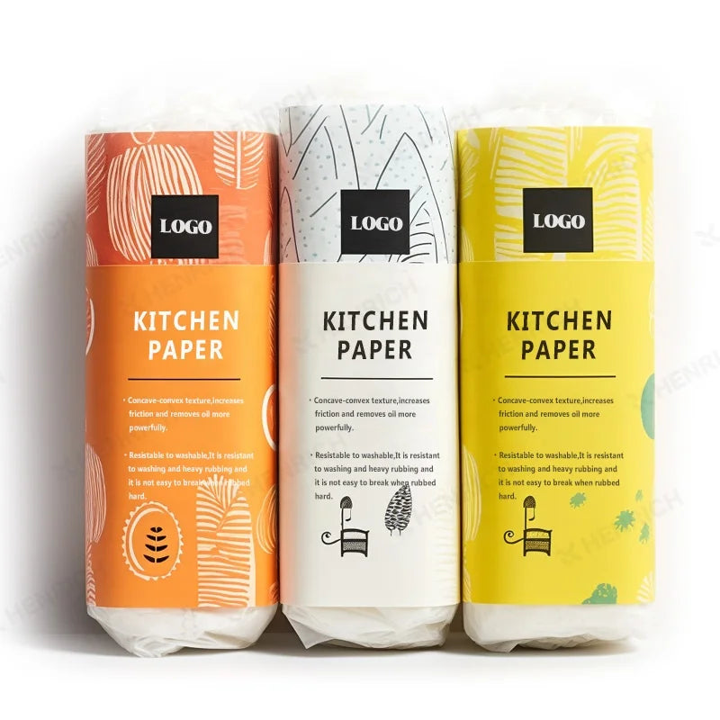 EcoKitchen Rolls™ – Sustainable Cleaning for Every Spill 🌱