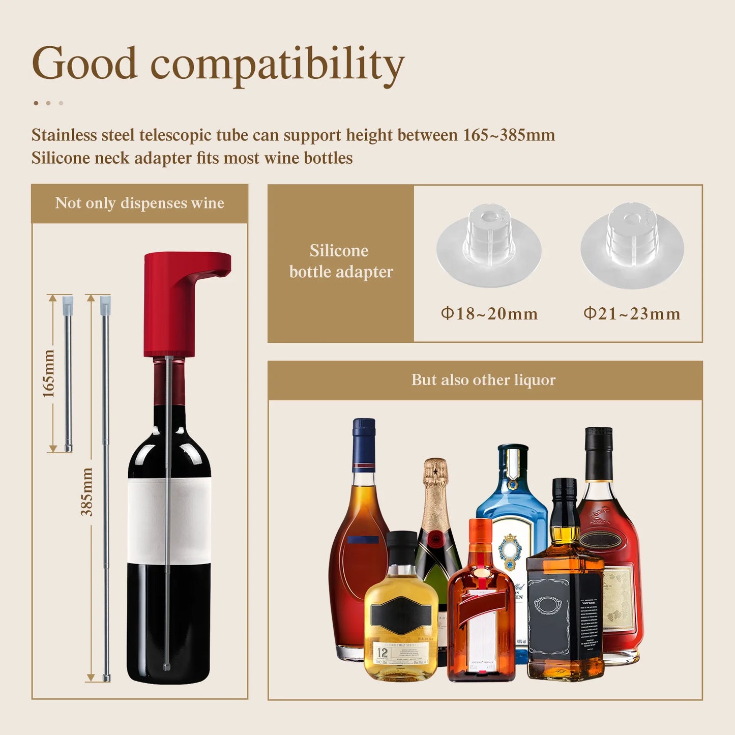 PourSmart™ – The Smart Liquor Dispenser & Pourer