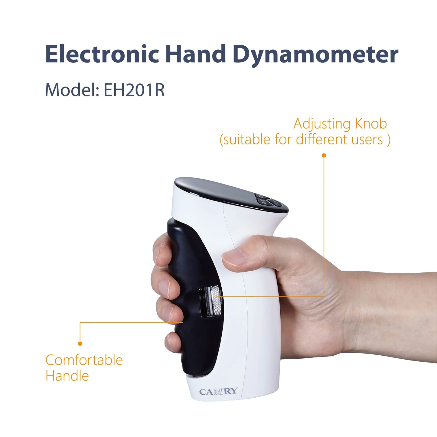 PowerGrip Pro – Digital Hand Strength Trainer