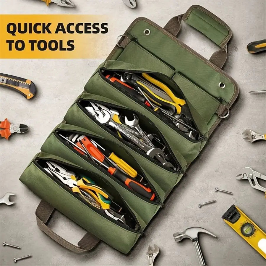 GearRoll™ – Your Tools, Organized and On the Go! 🛠️