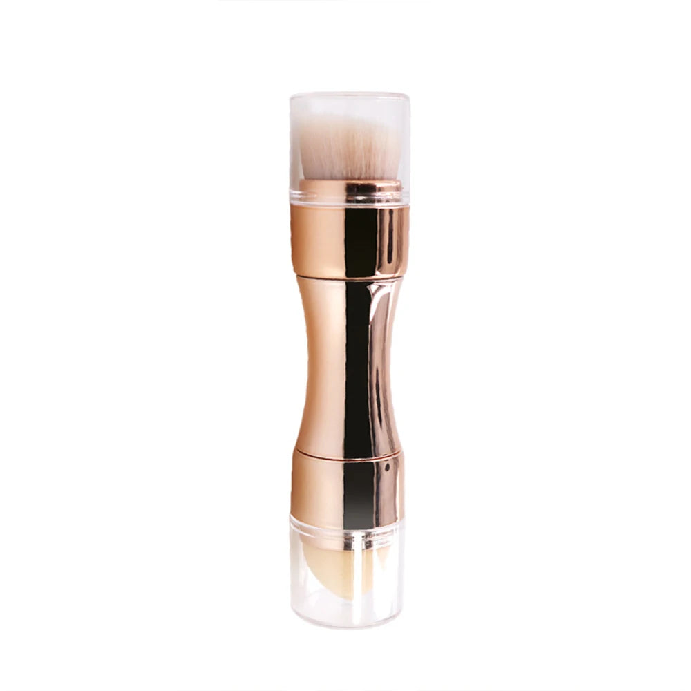GlamStroke™ 4-in-1 Mini Travel Makeup Brush Set 💄✨