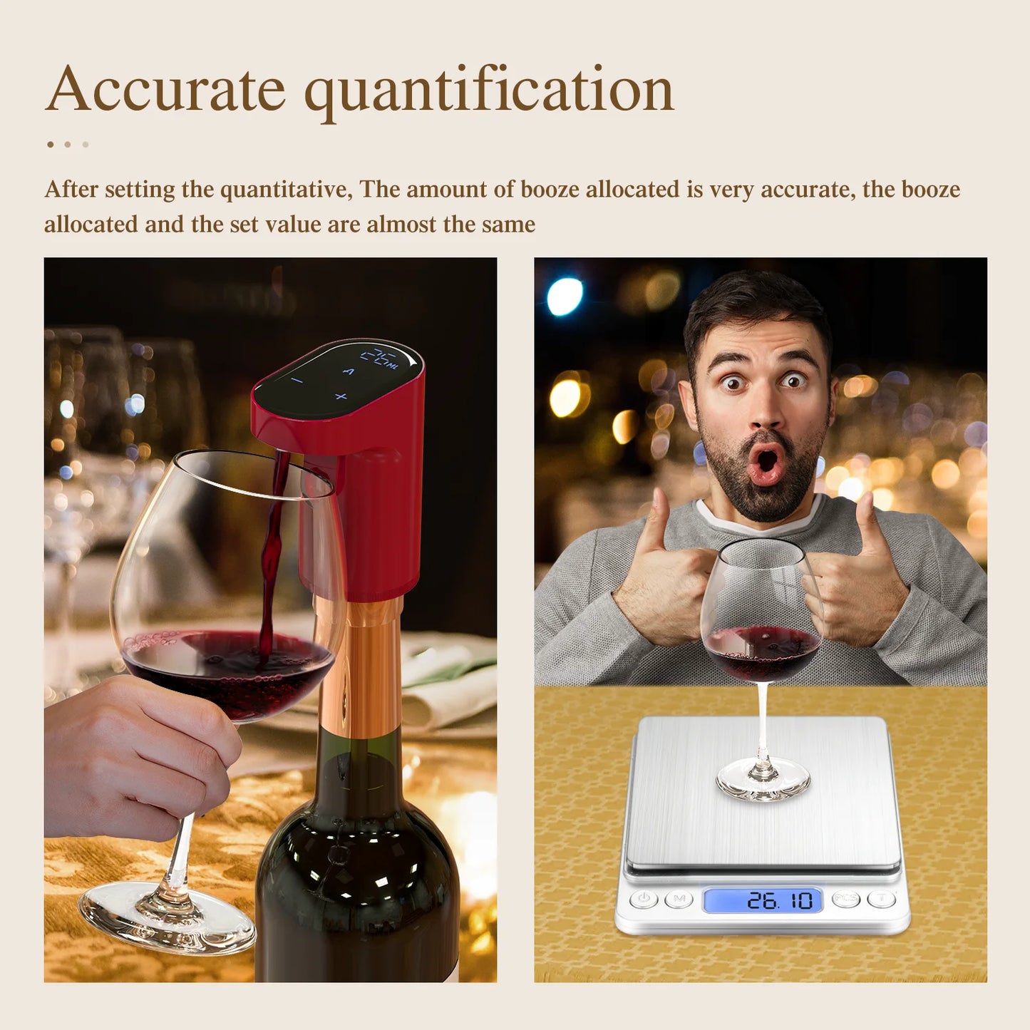 PourSmart™ – The Smart Liquor Dispenser & Pourer