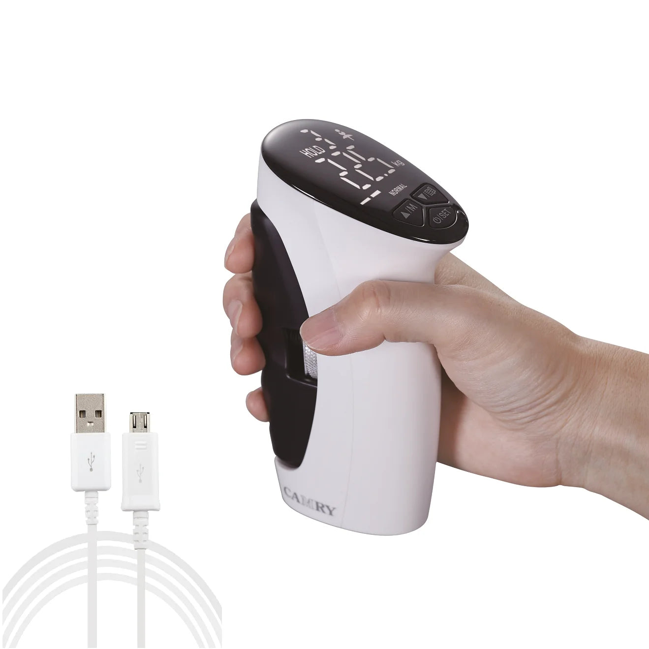 PowerGrip Pro – Digital Hand Strength Trainer