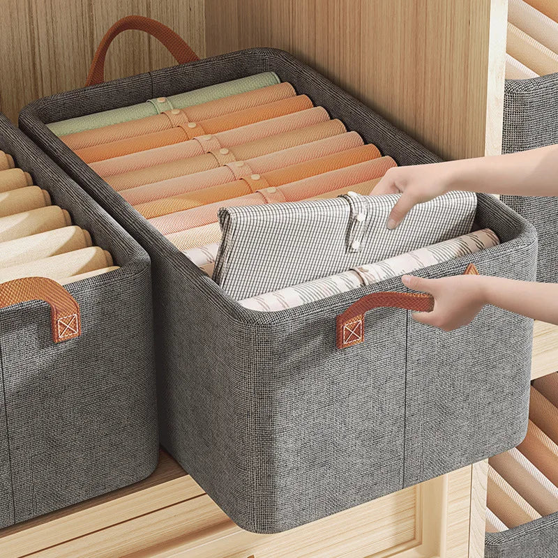 ClosetMate™ – The Ultimate Foldable Clothes Organizer