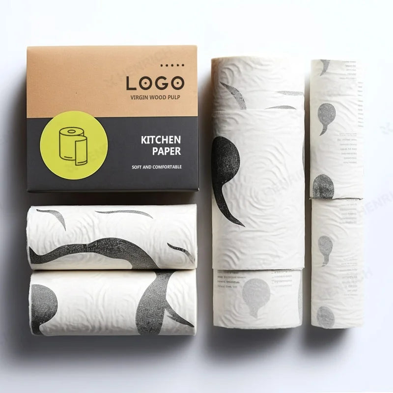 EcoKitchen Rolls™ – Sustainable Cleaning for Every Spill 🌱