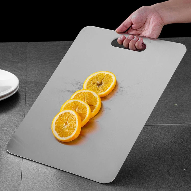 SteelEdge Board™ – Cut with Precision, Clean with Ease 🪄