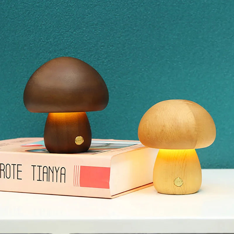 ShroomLite™ – Illuminate with a Touch. 🍄✨