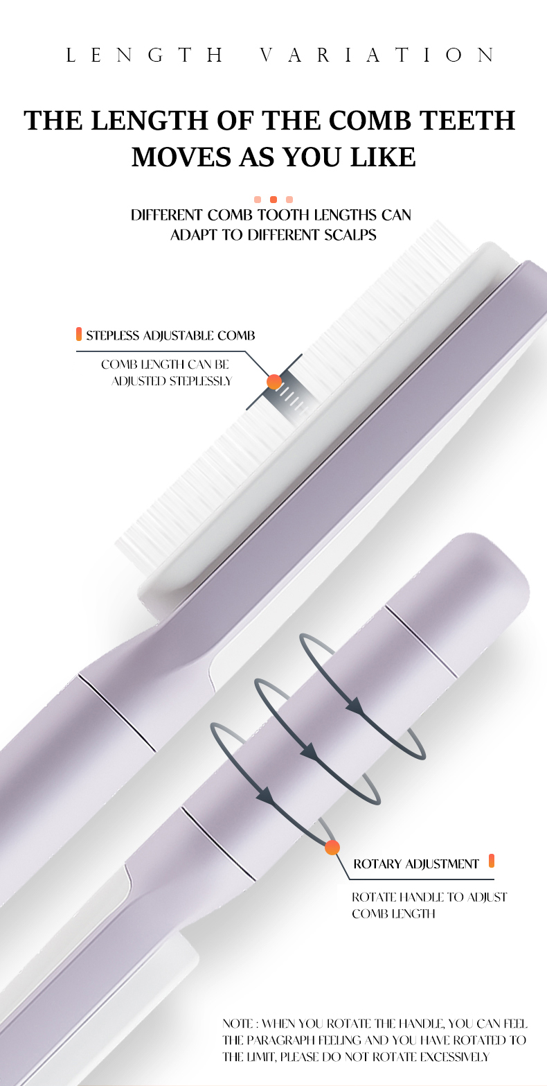 BristleEase™ – The Brush That Cleans Itself! 💆♀️