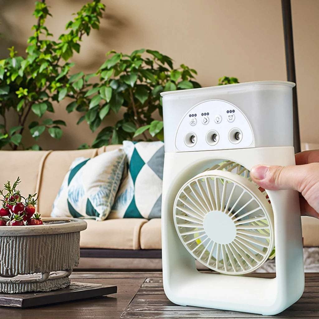 BzeMisreet™ – Cool Comfort, Anytime, Anywhere! 🌬️💦